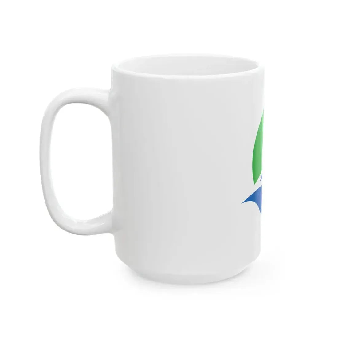 Flag of Oi Fukui (Japan) White Coffee Mug - Go Mug Yourself