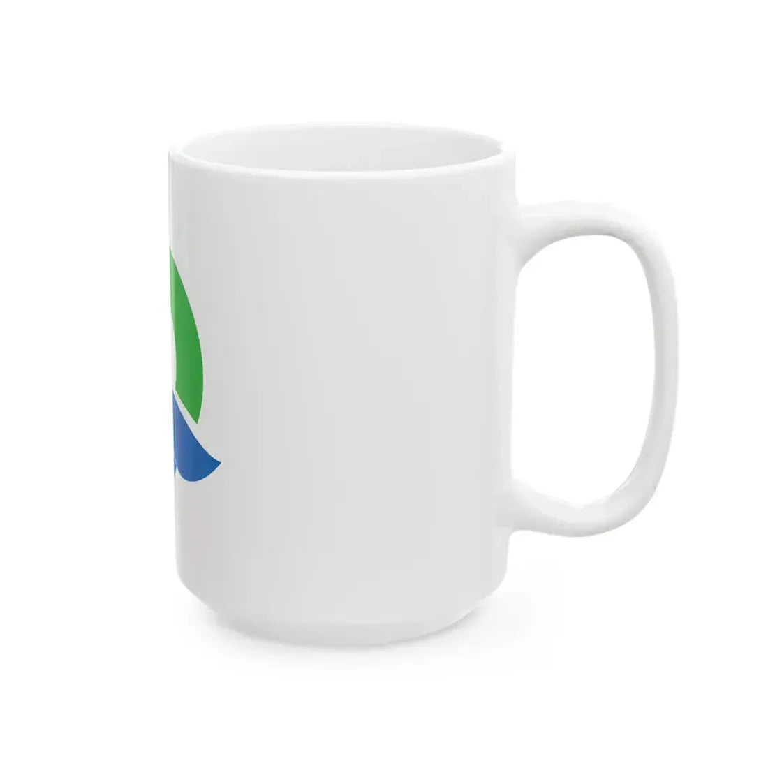 Flag of Oi Fukui (Japan) White Coffee Mug - Go Mug Yourself