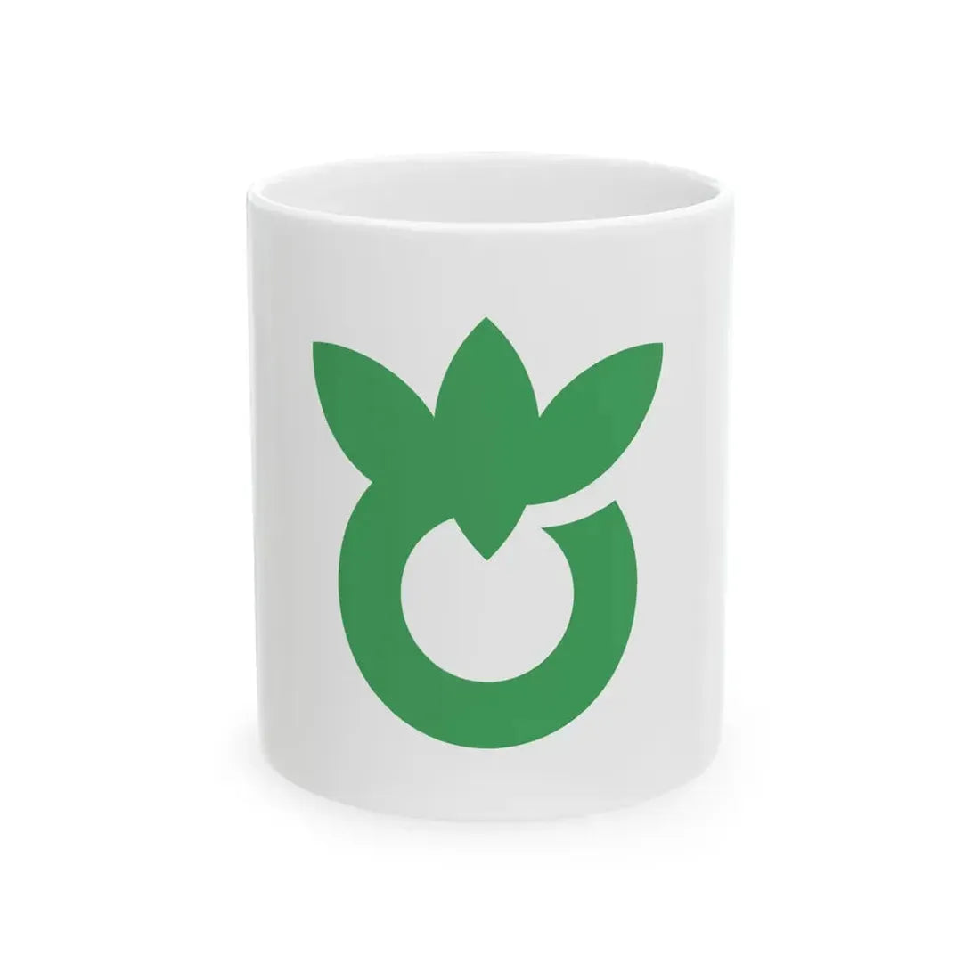 Flag of Oi Kanagawa (Japan) White Coffee Mug 11oz - Go Mug Yourself