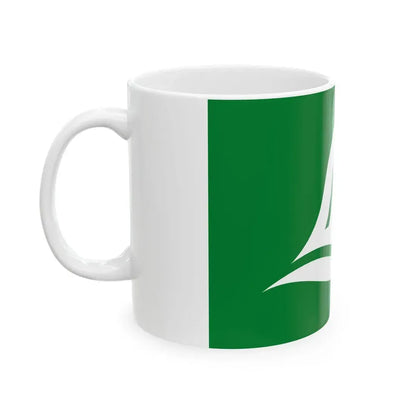 Flag of Oigawa Shizuoka 1978-2008 (Japan) White Coffee Mug - Go Mug Yourself