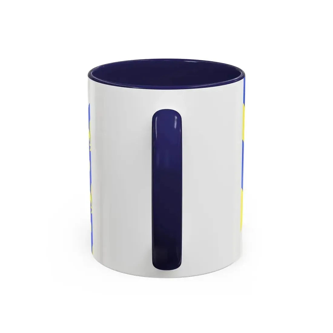Flag of Oise France 2 - Accent Coffee Mug - Go Mug Yourself