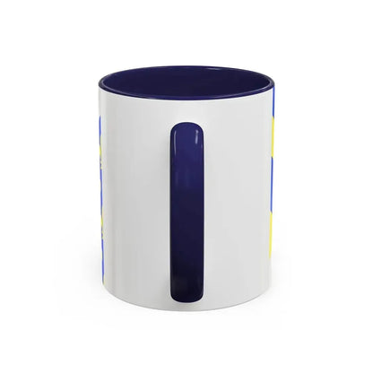 Flag of Oise France 2 - Accent Coffee Mug - Go Mug Yourself