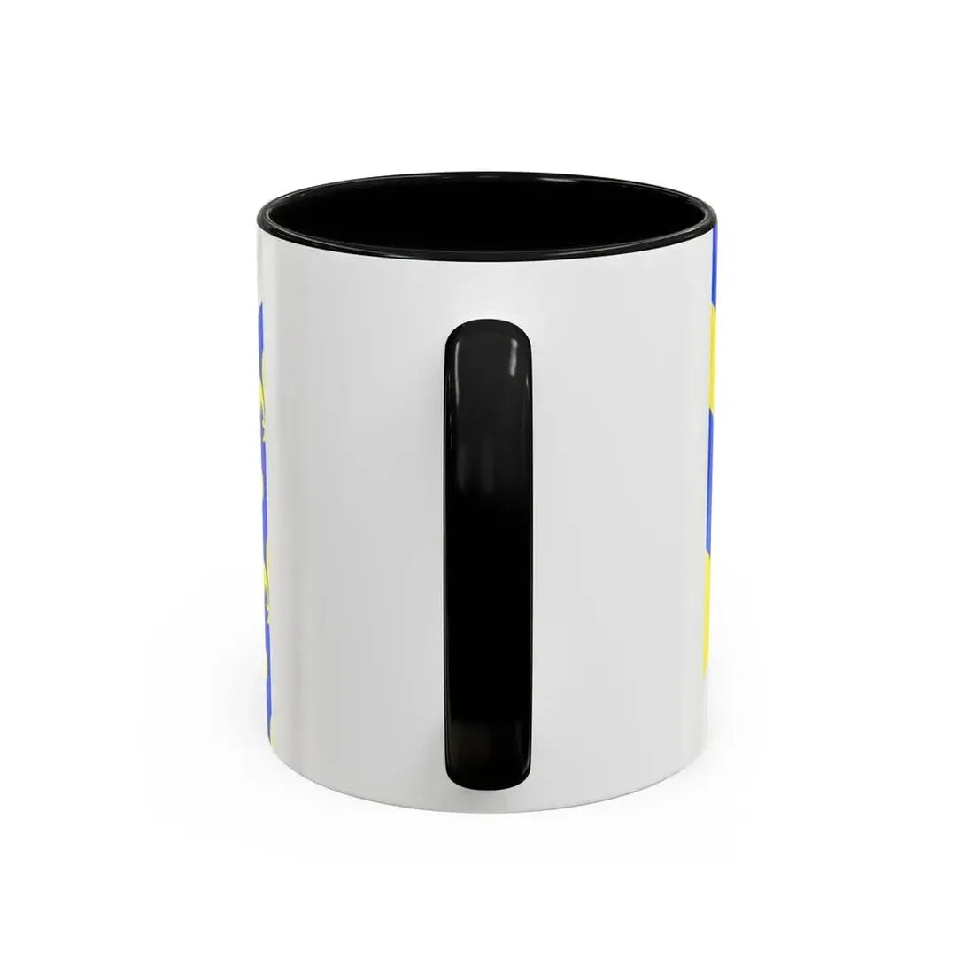 Flag of Oise France 2 - Accent Coffee Mug - Go Mug Yourself