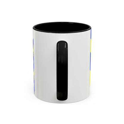 Flag of Oise France 2 - Accent Coffee Mug - Go Mug Yourself