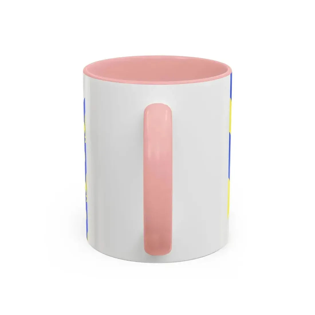Flag of Oise France 2 - Accent Coffee Mug - Go Mug Yourself