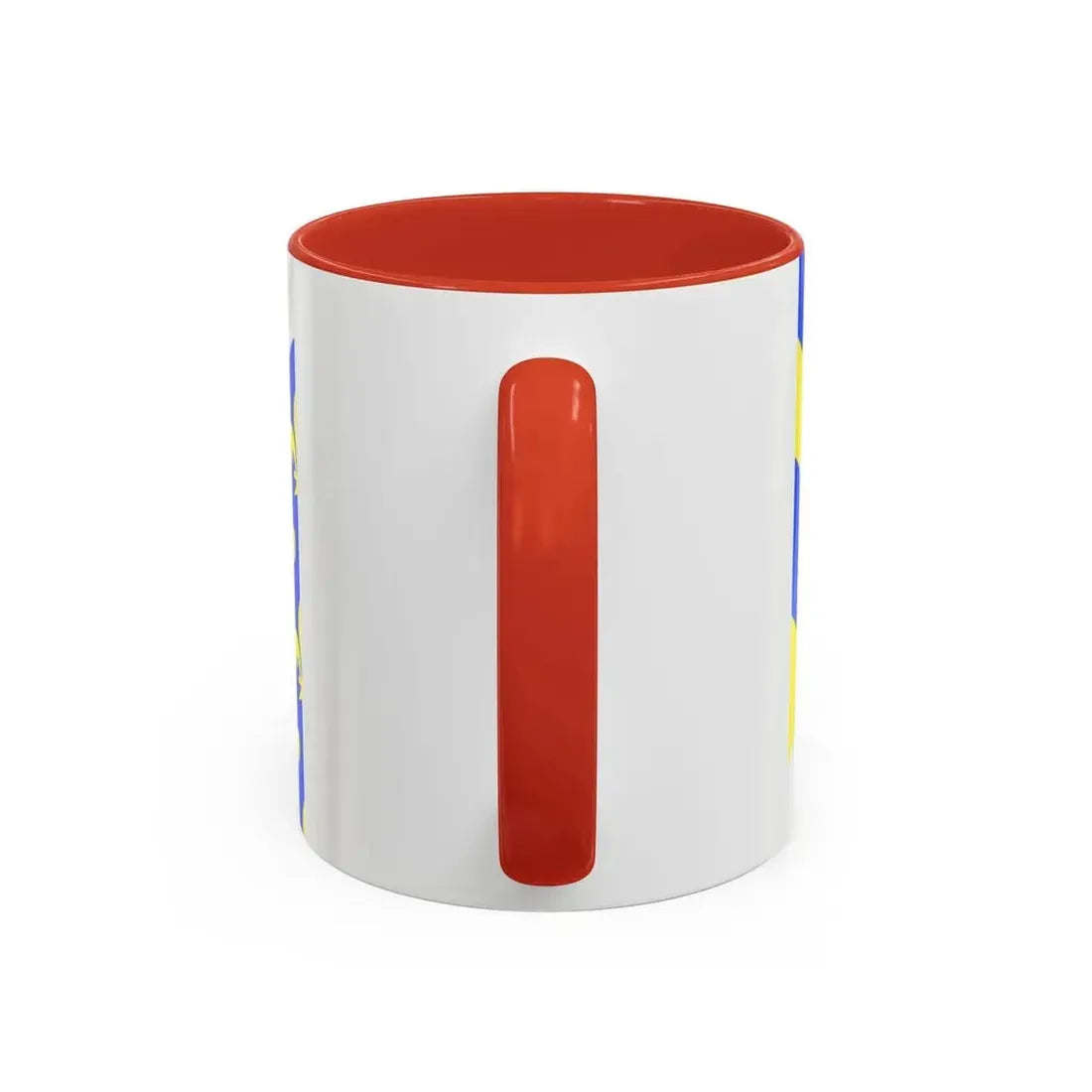 Flag of Oise France 2 - Accent Coffee Mug - Go Mug Yourself