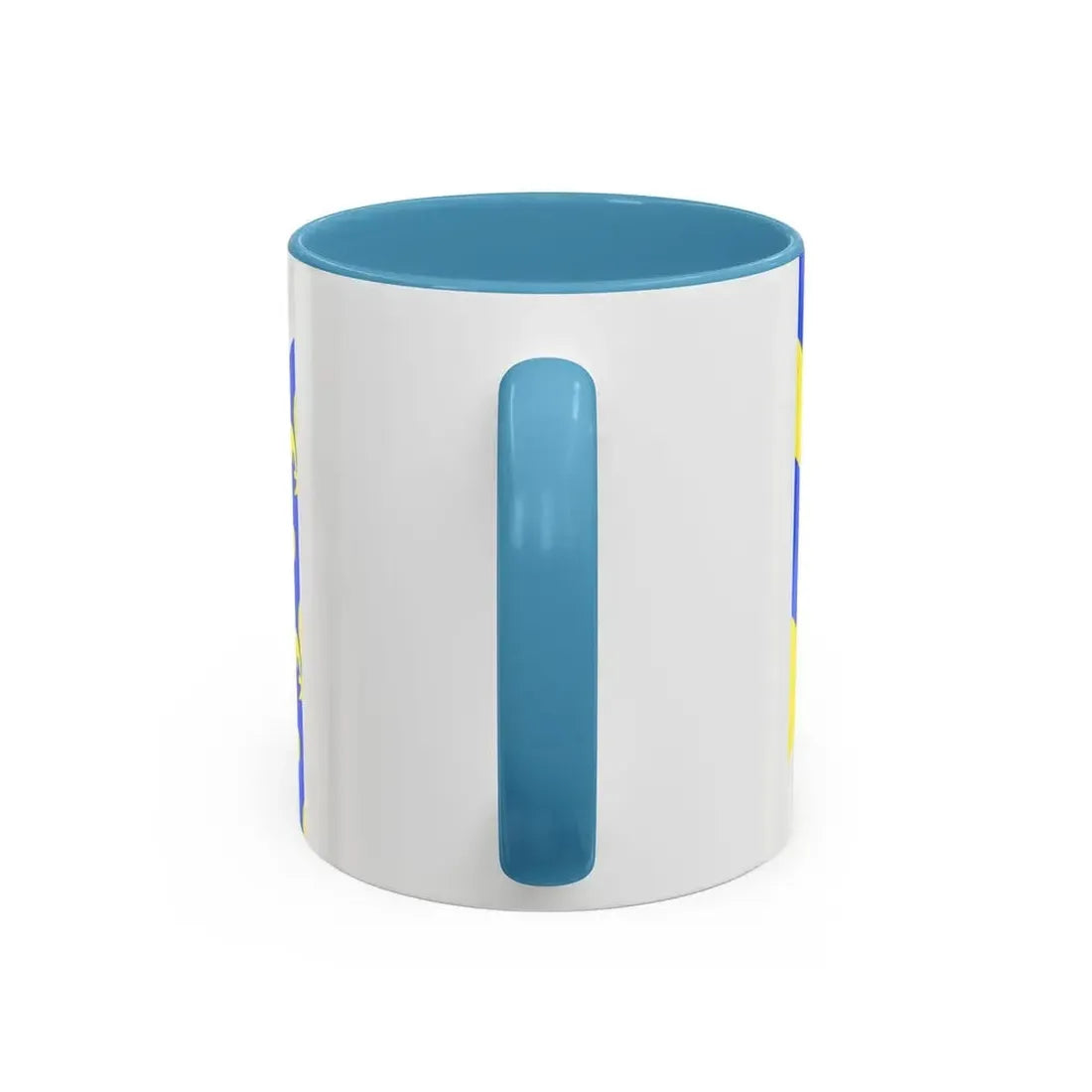 Flag of Oise France 2 - Accent Coffee Mug - Go Mug Yourself