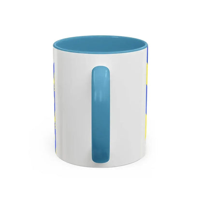 Flag of Oise France 2 - Accent Coffee Mug - Go Mug Yourself