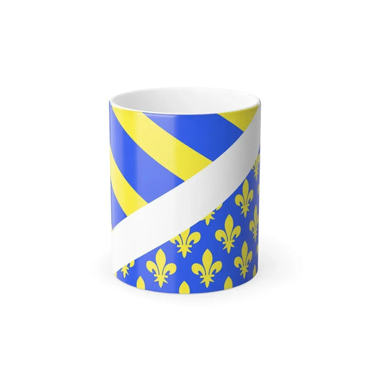 Flag of Oise France 2 - Color Changing Coffee Mug 11oz - Go Mug Yourself