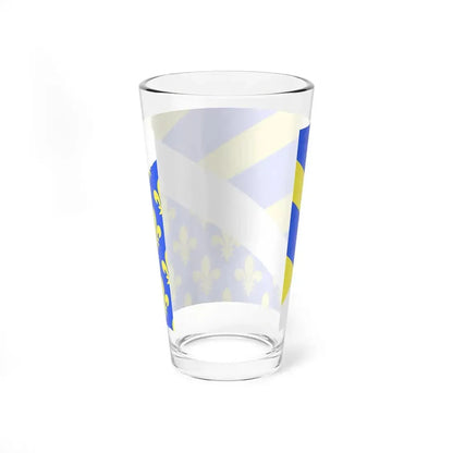Flag of Oise France 2 - Pint Glass 16oz - Go Mug Yourself