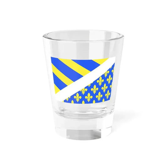 Flag of Oise France 2 - Shot Glass 1.5oz 1.5oz - Go Mug Yourself
