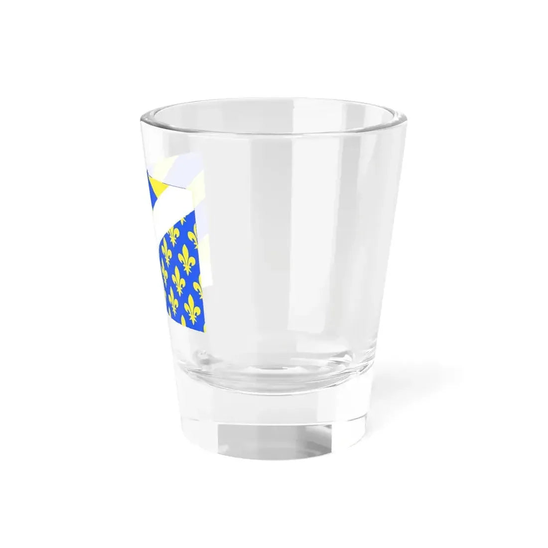 Flag of Oise France 2 - Shot Glass 1.5oz - Go Mug Yourself
