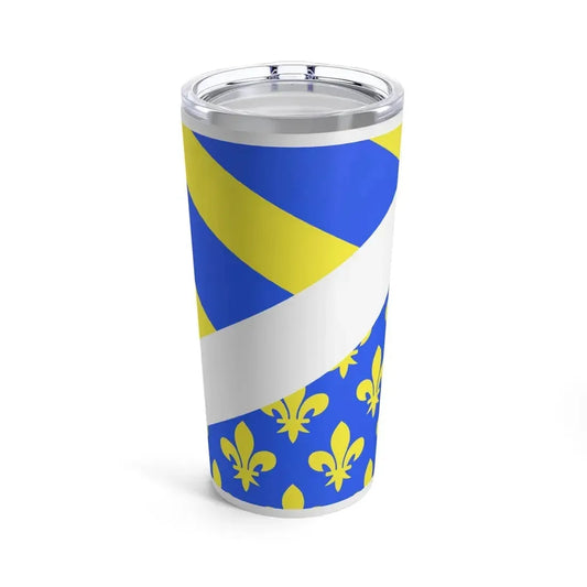 Flag of Oise France 2 - Tumbler 20oz 20oz - Go Mug Yourself