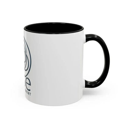 Flag of Oise France - Accent Coffee Mug - Go Mug Yourself