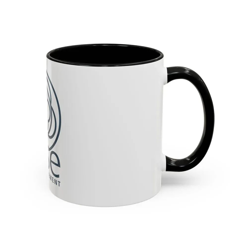 Flag of Oise France - Accent Coffee Mug - Go Mug Yourself