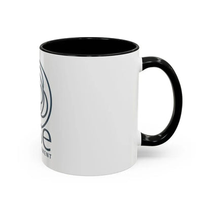 Flag of Oise France - Accent Coffee Mug - Go Mug Yourself