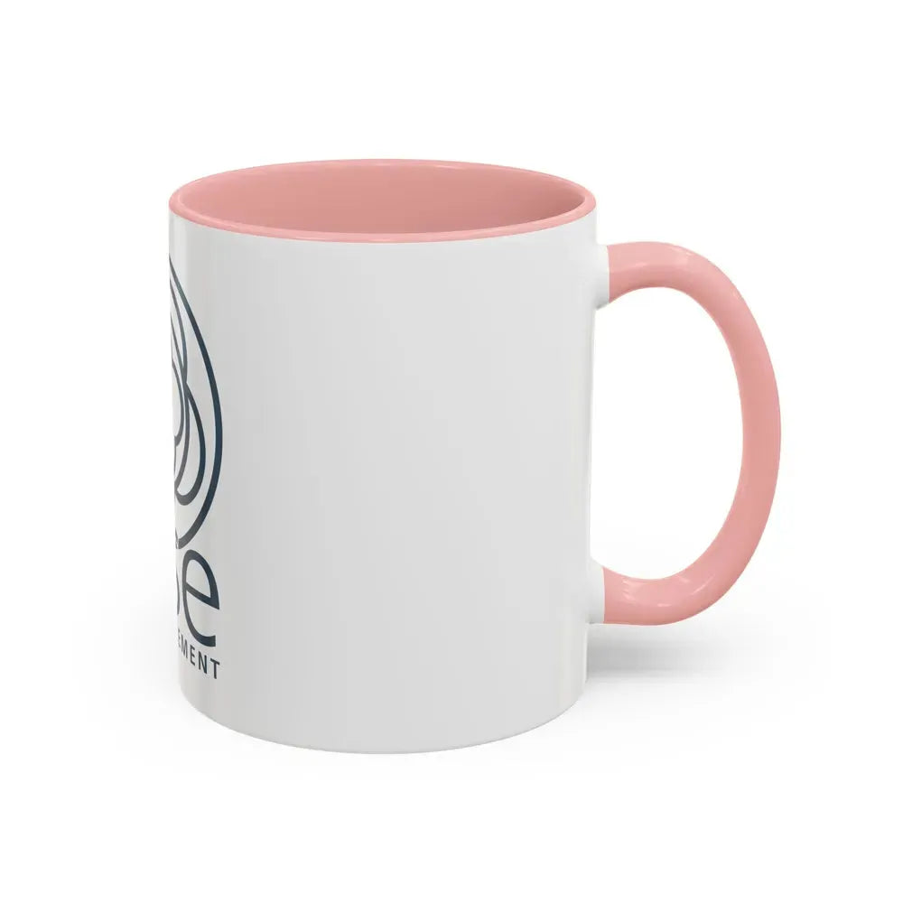 Flag of Oise France - Accent Coffee Mug - Go Mug Yourself