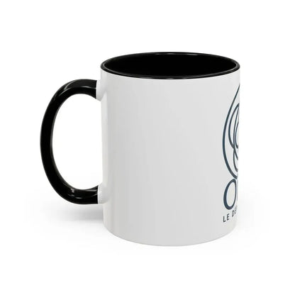 Flag of Oise France - Accent Coffee Mug - Go Mug Yourself