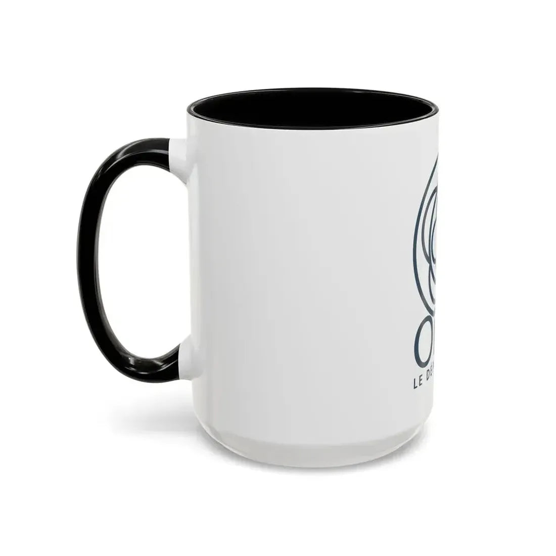 Flag of Oise France - Accent Coffee Mug - Go Mug Yourself