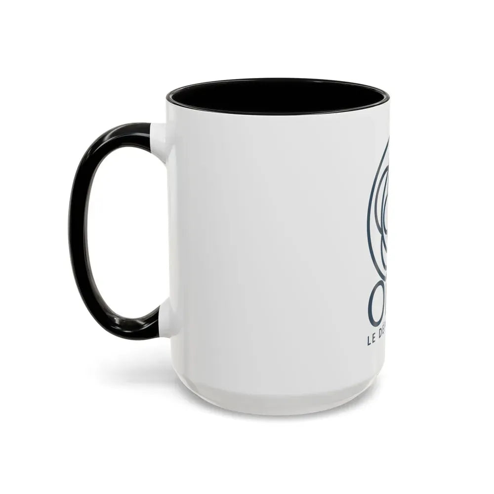 Flag of Oise France - Accent Coffee Mug - Go Mug Yourself