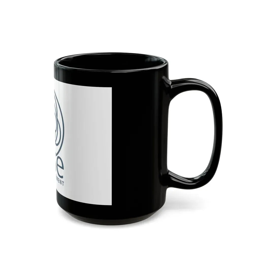Flag of Oise France - Black Coffee Mug - Go Mug Yourself
