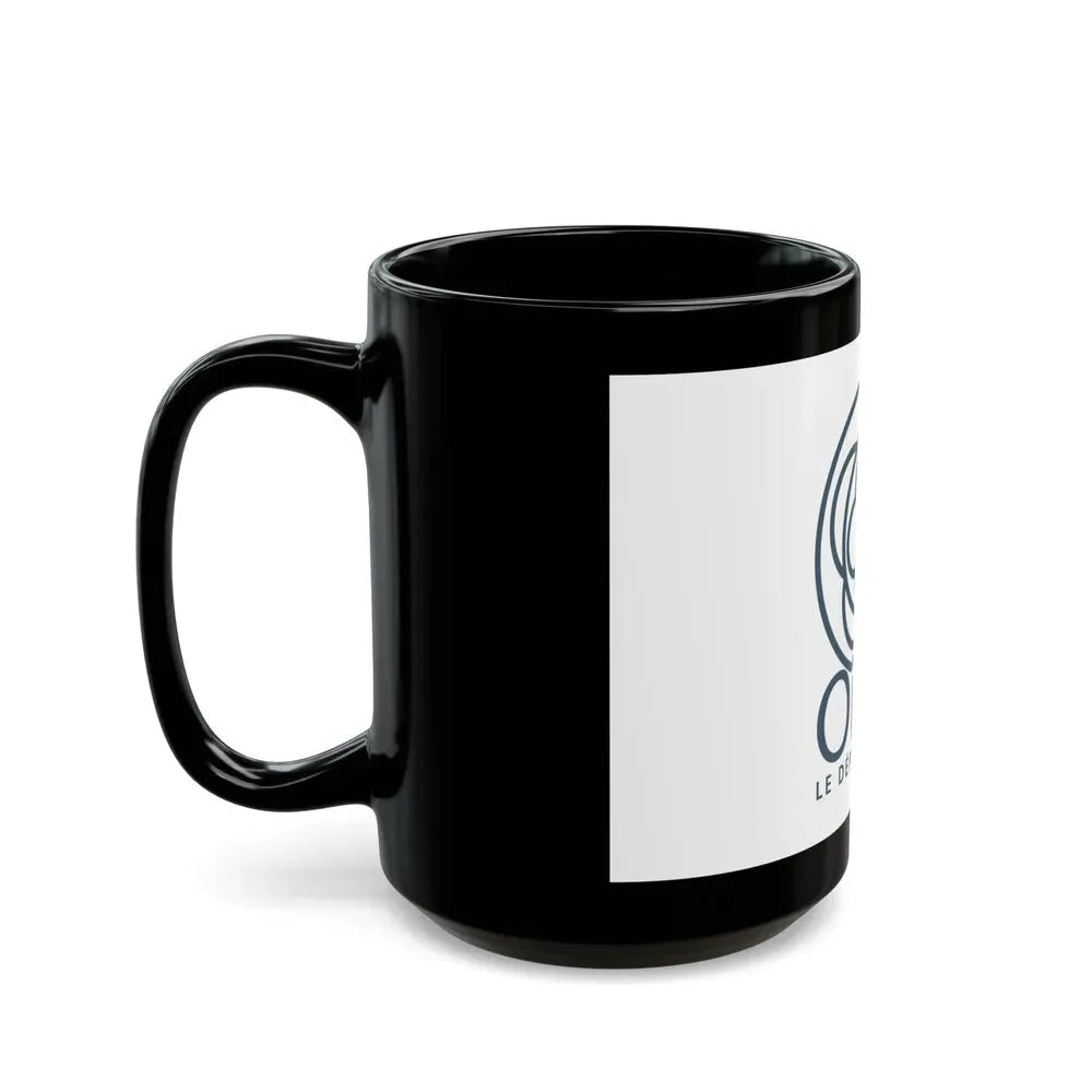Flag of Oise France - Black Coffee Mug - Go Mug Yourself