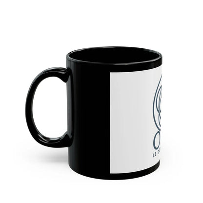 Flag of Oise France - Black Coffee Mug-Go Mug Yourself