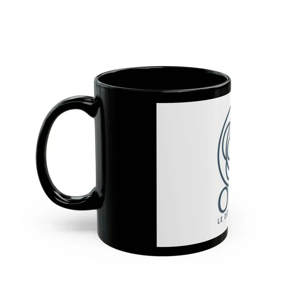 Flag of Oise France - Black Coffee Mug - Go Mug Yourself