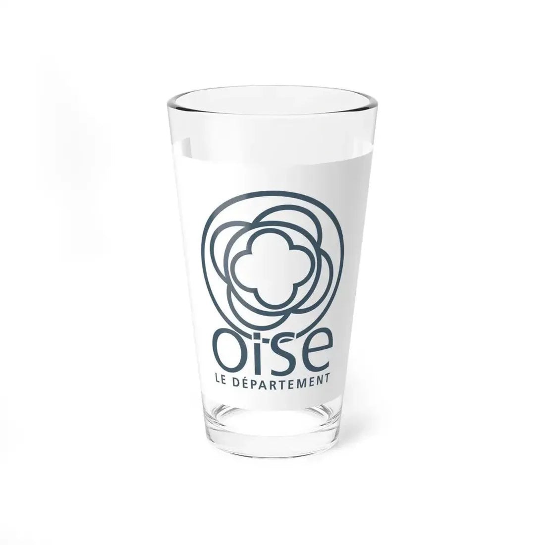 Flag of Oise France - Pint Glass 16oz 16oz - Go Mug Yourself