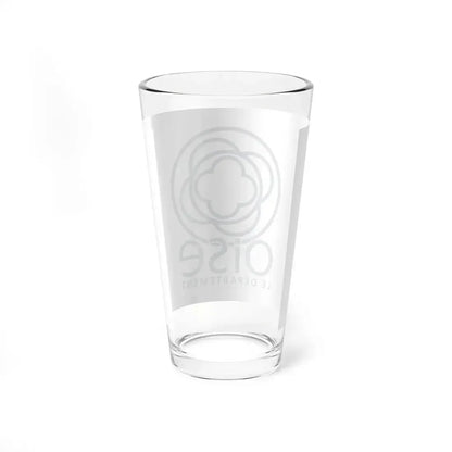 Flag of Oise France - Pint Glass 16oz - Go Mug Yourself
