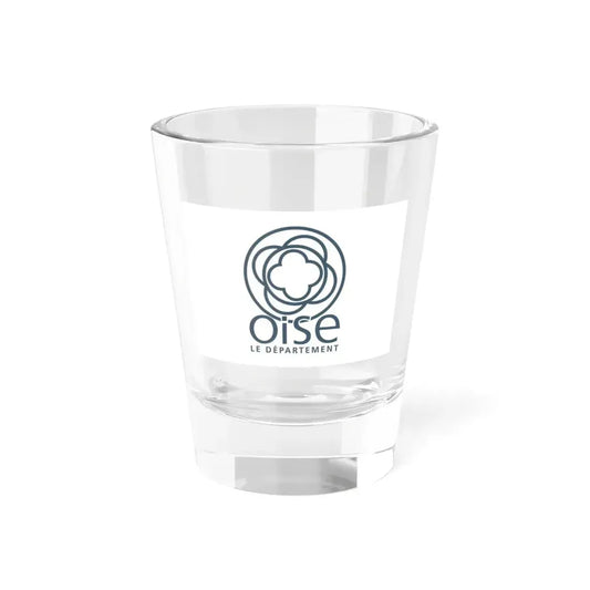 Flag of Oise France - Shot Glass 1.5oz 1.5oz - Go Mug Yourself