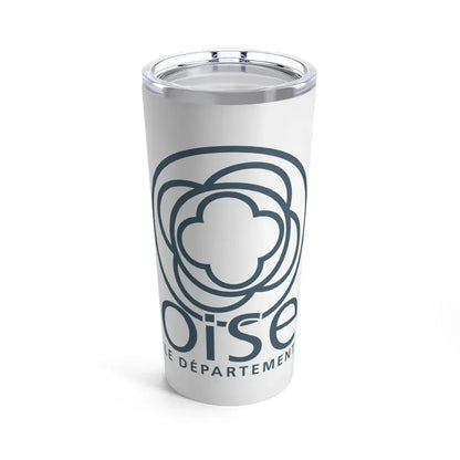 Flag of Oise France - Tumbler 20oz 20oz - Go Mug Yourself