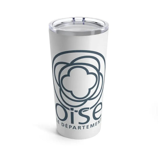 Flag of Oise France - Tumbler 20oz 20oz - Go Mug Yourself