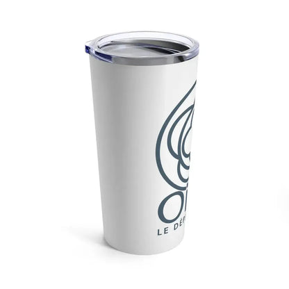 Flag of Oise France - Tumbler 20oz - Go Mug Yourself