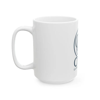 Flag of Oise France - White Coffee Mug-Go Mug Yourself