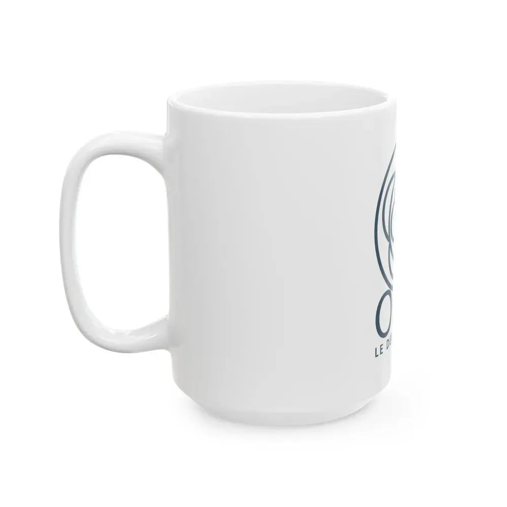 Flag of Oise France - White Coffee Mug - Go Mug Yourself