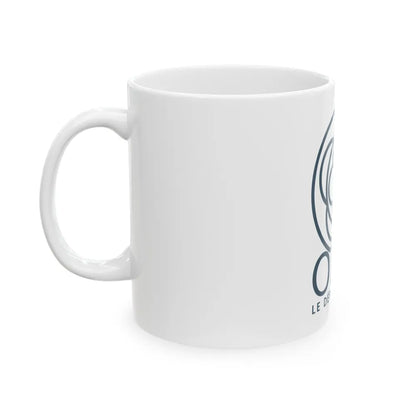 Flag of Oise France - White Coffee Mug-Go Mug Yourself