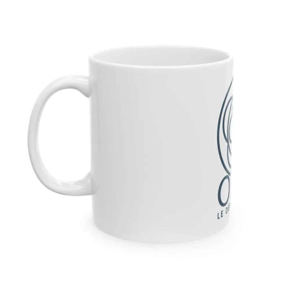 Flag of Oise France - White Coffee Mug - Go Mug Yourself
