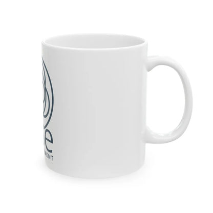 Flag of Oise France - White Coffee Mug-Go Mug Yourself