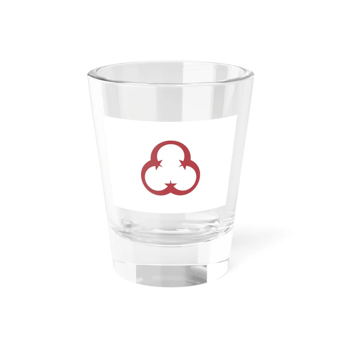 Flag of Oiso Kanagawa (Japan) Shot Glass 1.5oz 1.5oz - Go Mug Yourself