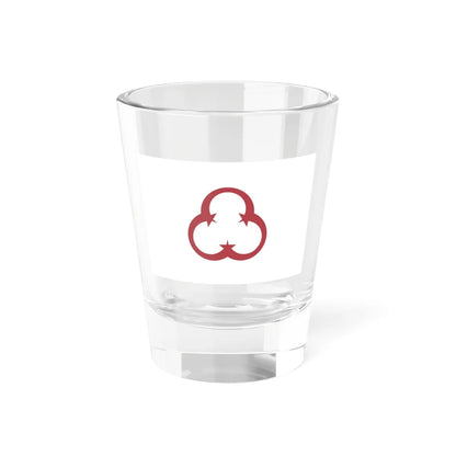 Flag of Oiso Kanagawa (Japan) Shot Glass 1.5oz 1.5oz - Go Mug Yourself
