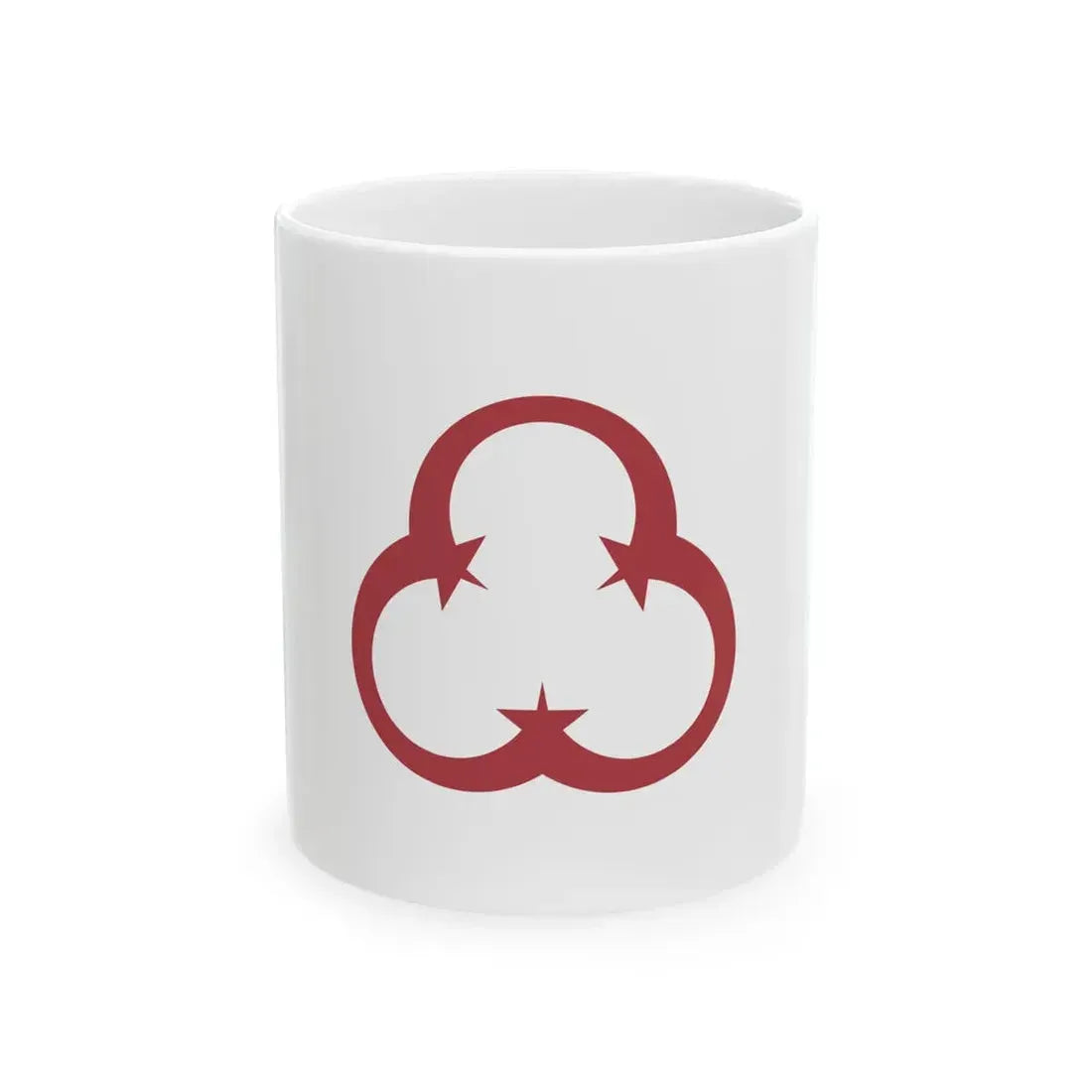 Flag of Oiso Kanagawa (Japan) White Coffee Mug 11oz - Go Mug Yourself