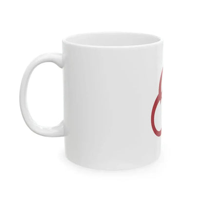 Flag of Oiso Kanagawa (Japan) White Coffee Mug - Go Mug Yourself