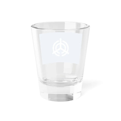 Flag of Oita Oita (Japan) Shot Glass 1.5oz - Go Mug Yourself