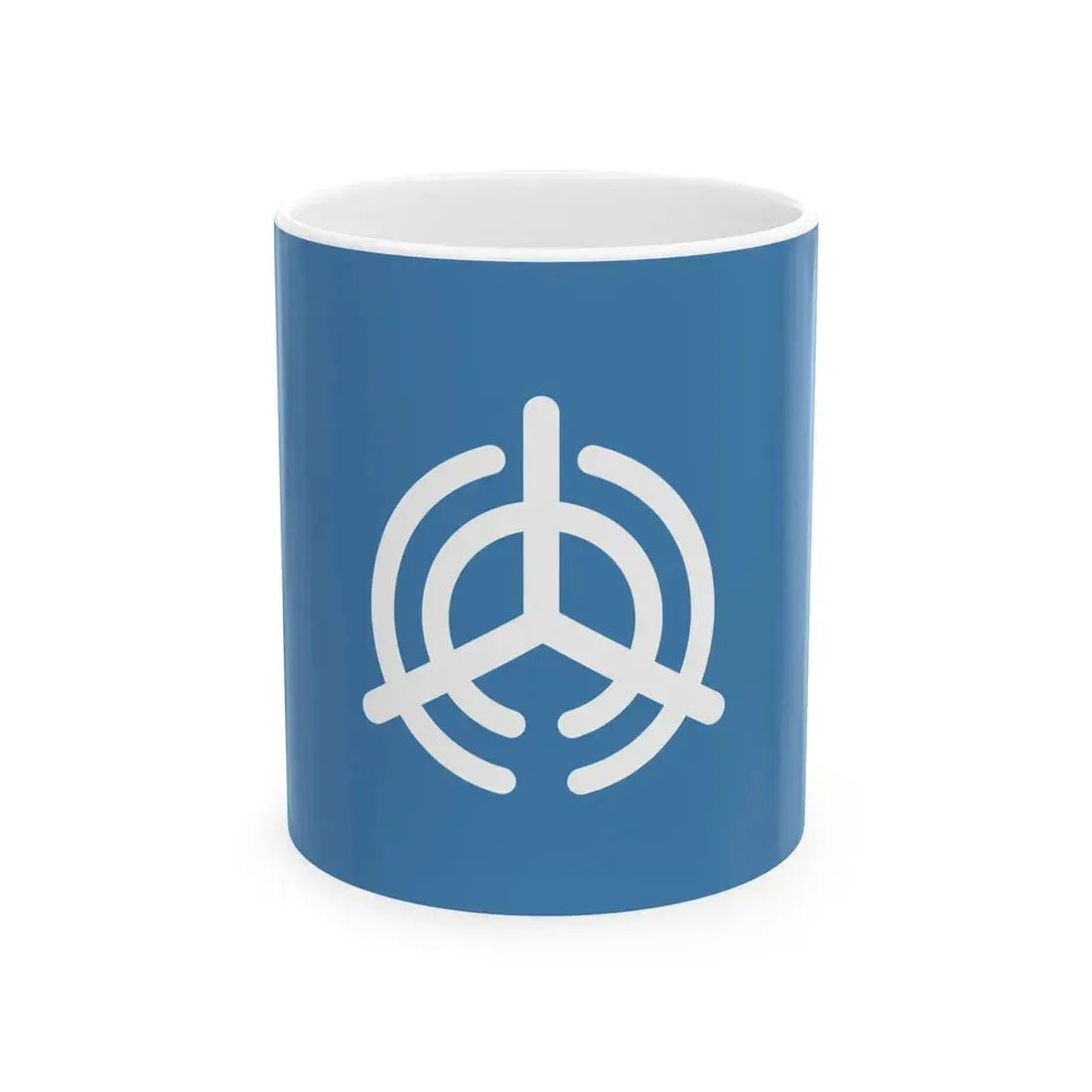 Flag of Oita Oita (Japan) White Coffee Mug 11oz - Go Mug Yourself