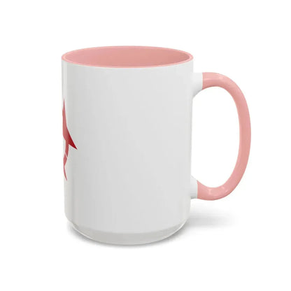 Flag of Oita Prefecture Japan - Accent Coffee Mug - Go Mug Yourself