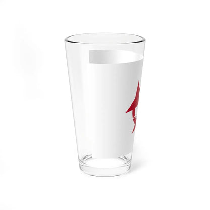 Flag of Oita Prefecture (Japan) Pint Glass 16oz - Go Mug Yourself