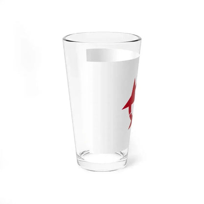 Flag of Oita Prefecture Japan - Pint Glass 16oz - Go Mug Yourself