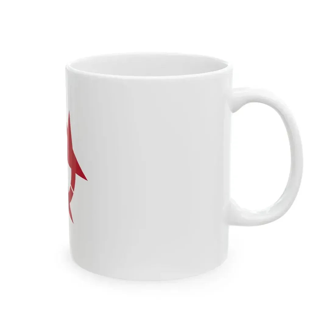 Flag of Oita Prefecture variant (Japan) White Coffee Mug - Go Mug Yourself