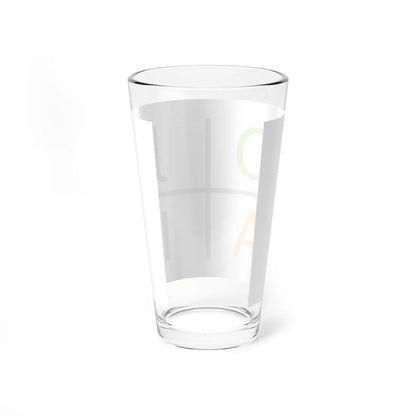 Flag of Ojai California (United States) Pint Glass 16oz - Go Mug Yourself
